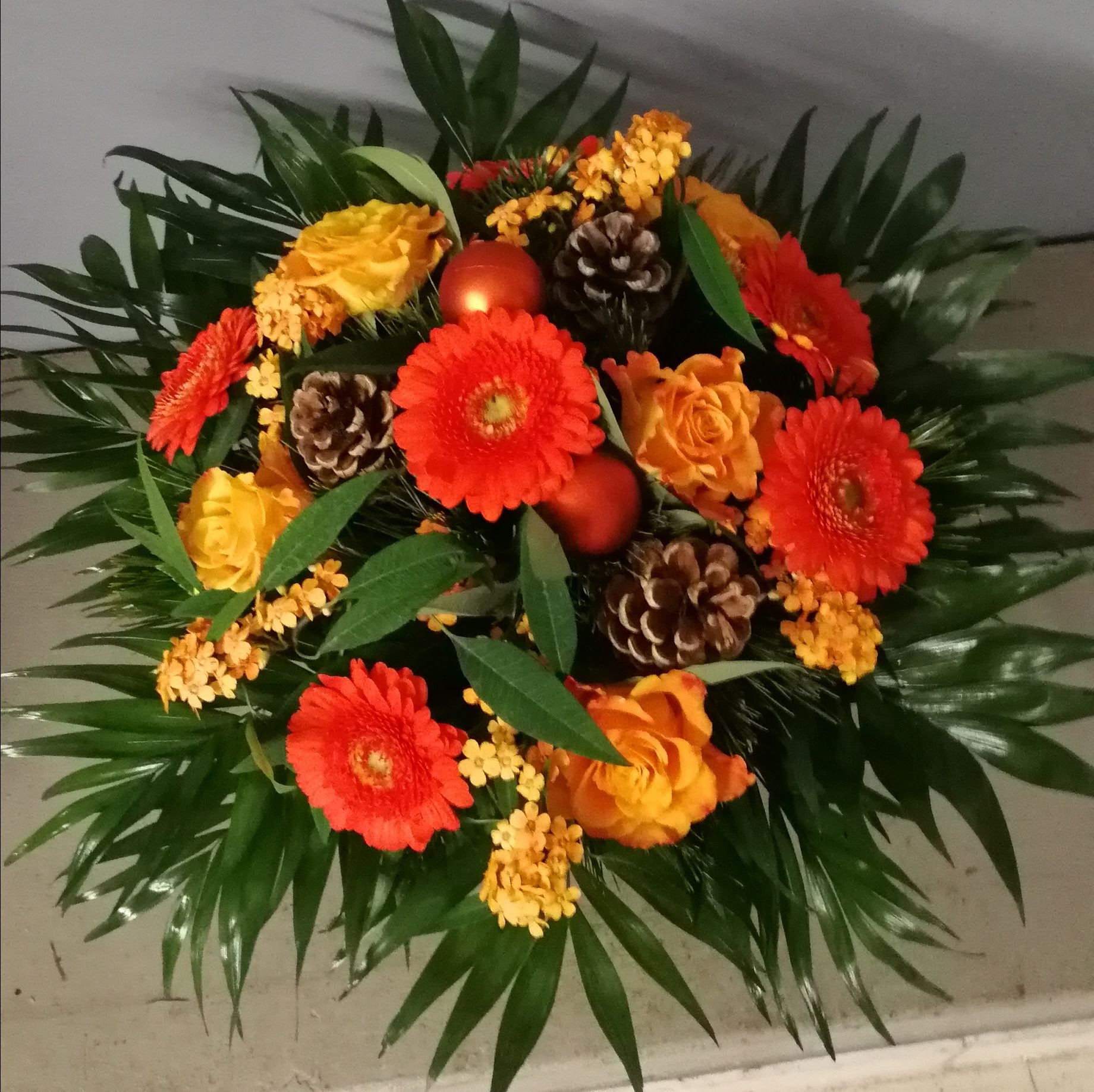 Strauß Abendrot – Blumen Holdack